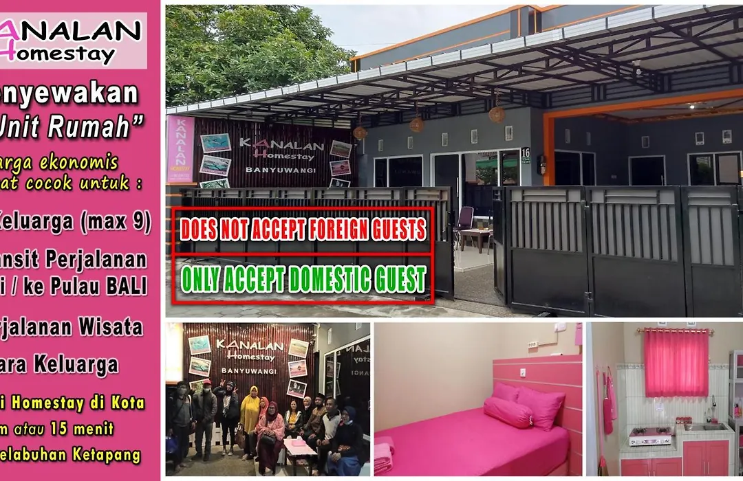 Kanalan Homestay Banyuwangi-1